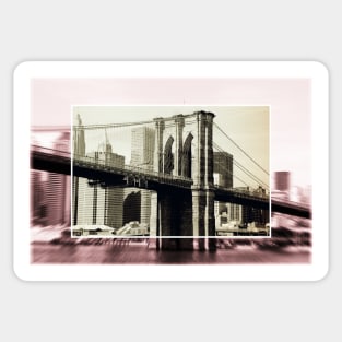 The Brooklyn Bridge Sticker